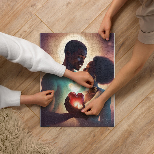 With All My Heart Jigsaw puzzle