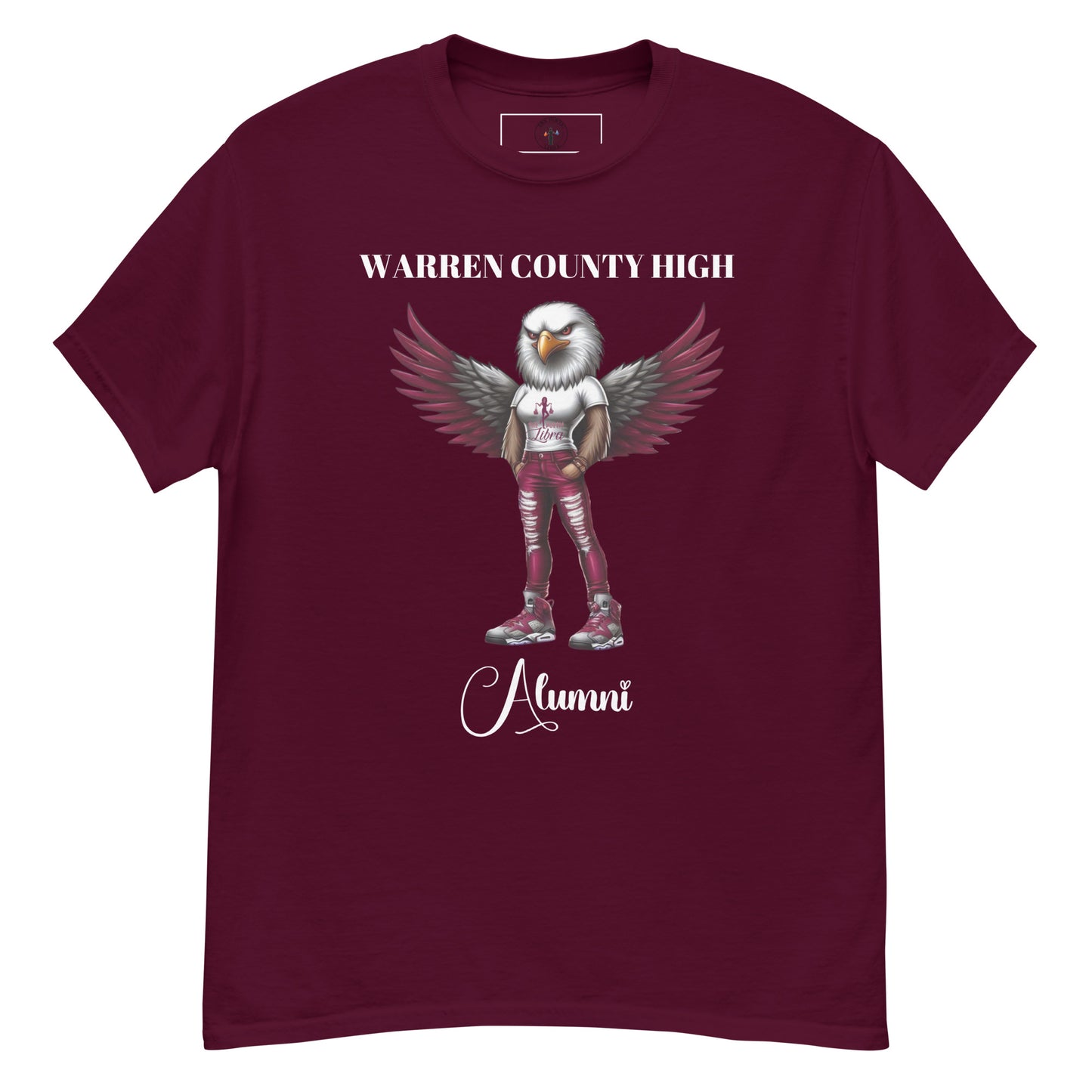 The Poetic Libra's WCHS Signature Tee!!