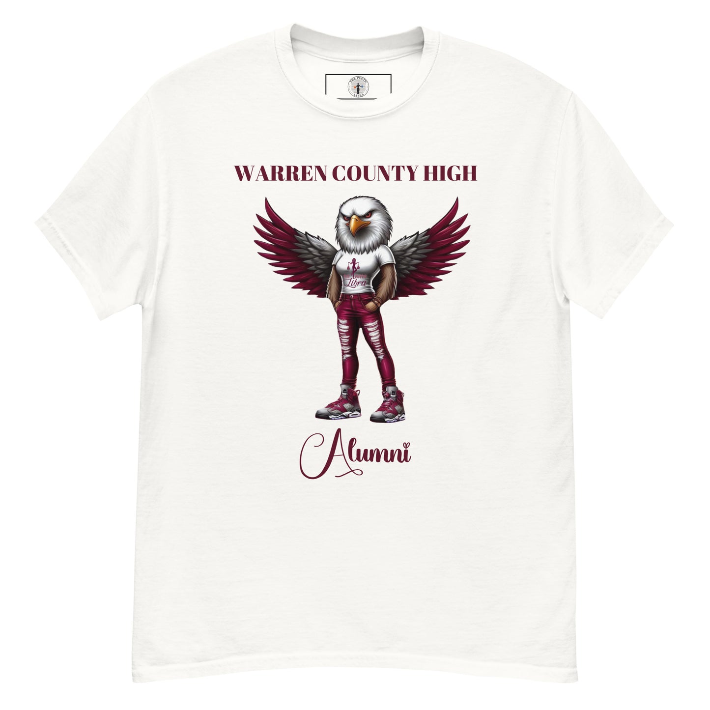 The Poetic Libra's WCHS Signature Tee!!