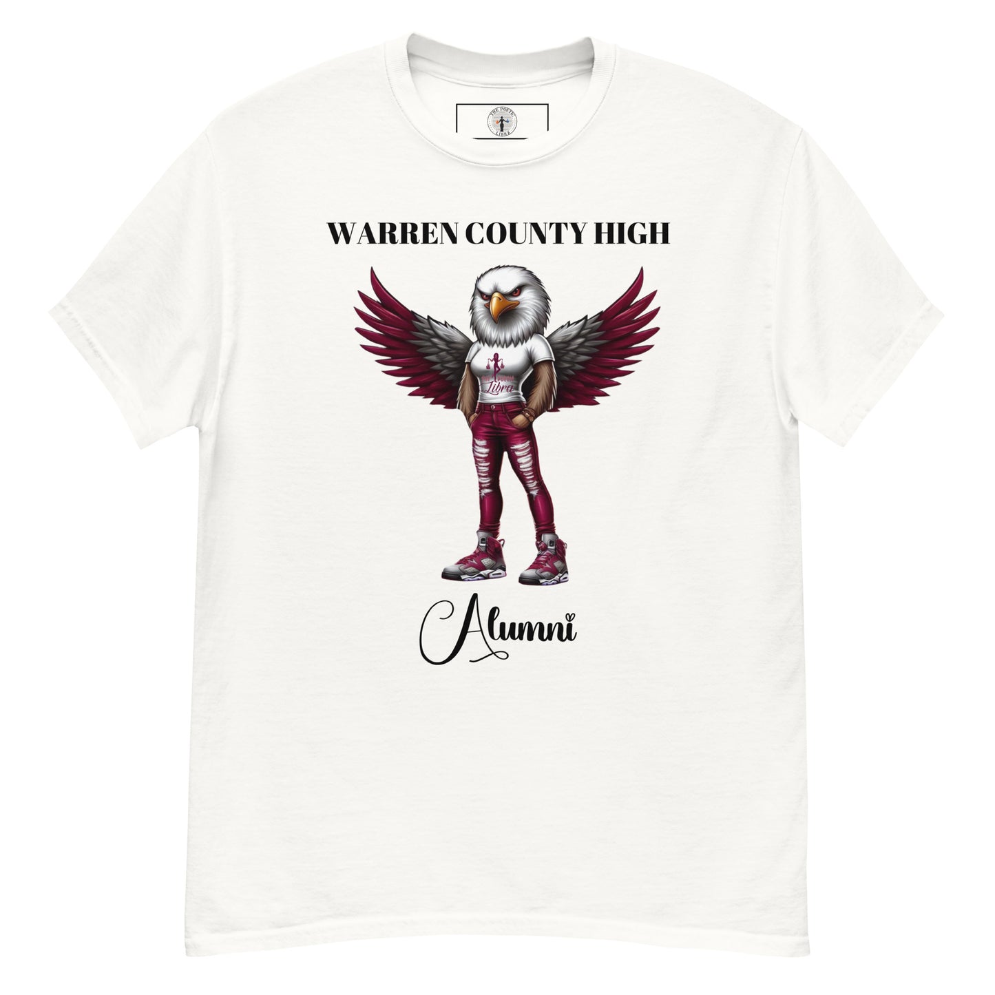 The Poetic Libra's WCHS Signature Tee!!