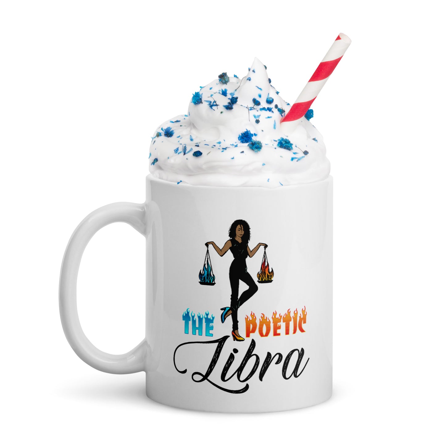 The Poetic Libra's Signature Mug