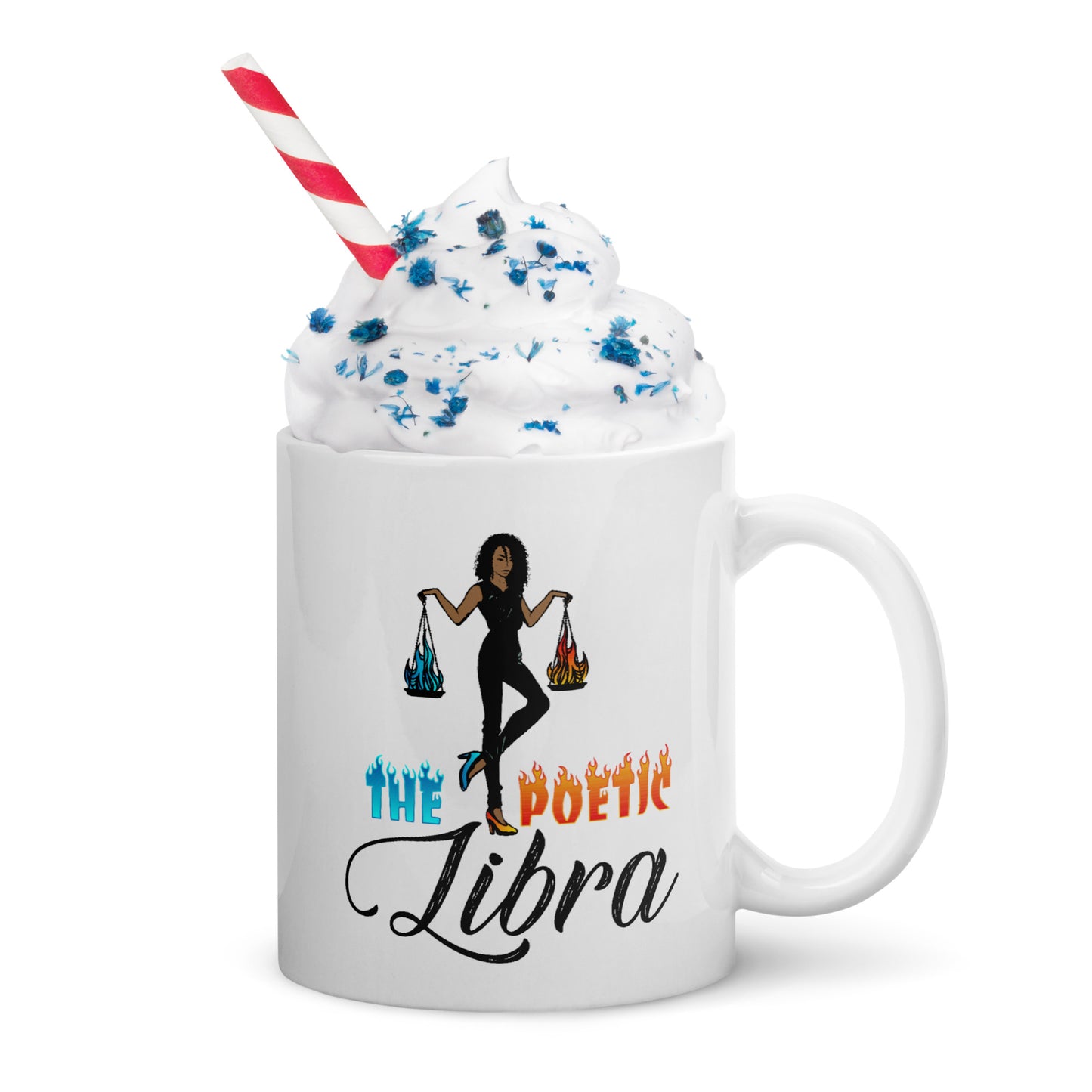 The Poetic Libra's Signature Mug