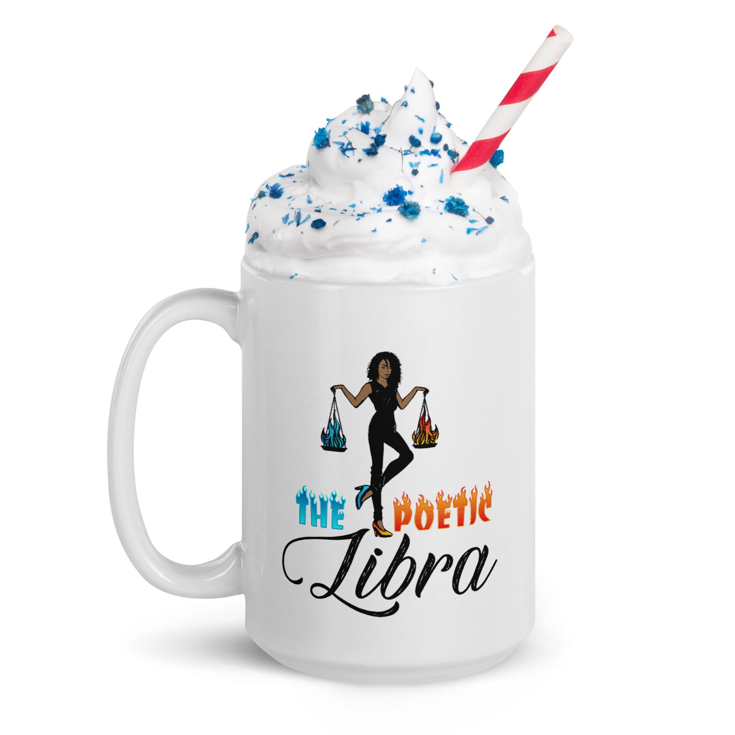 The Poetic Libra's Signature Mug