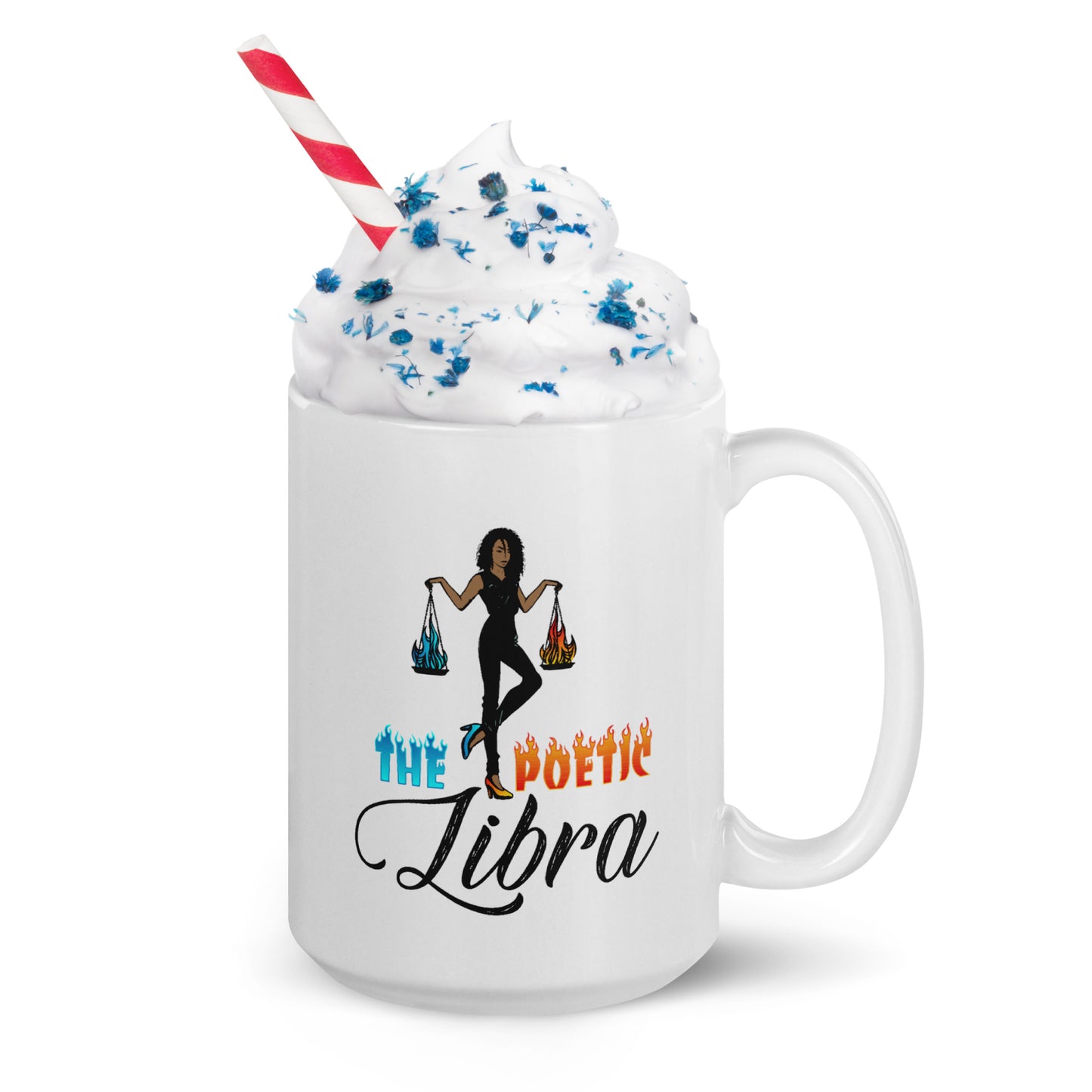 The Poetic Libra's Signature Mug