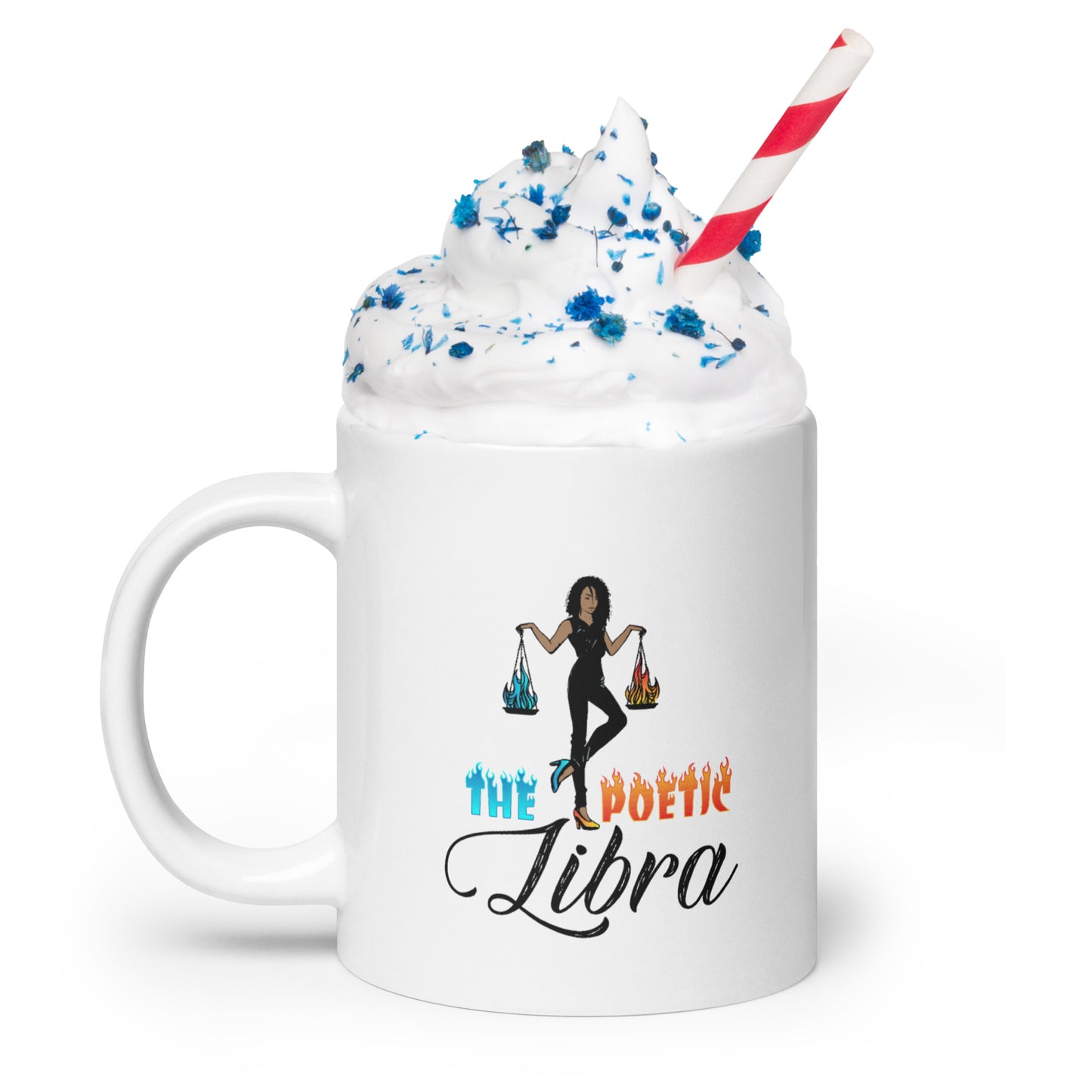 The Poetic Libra's Signature Mug