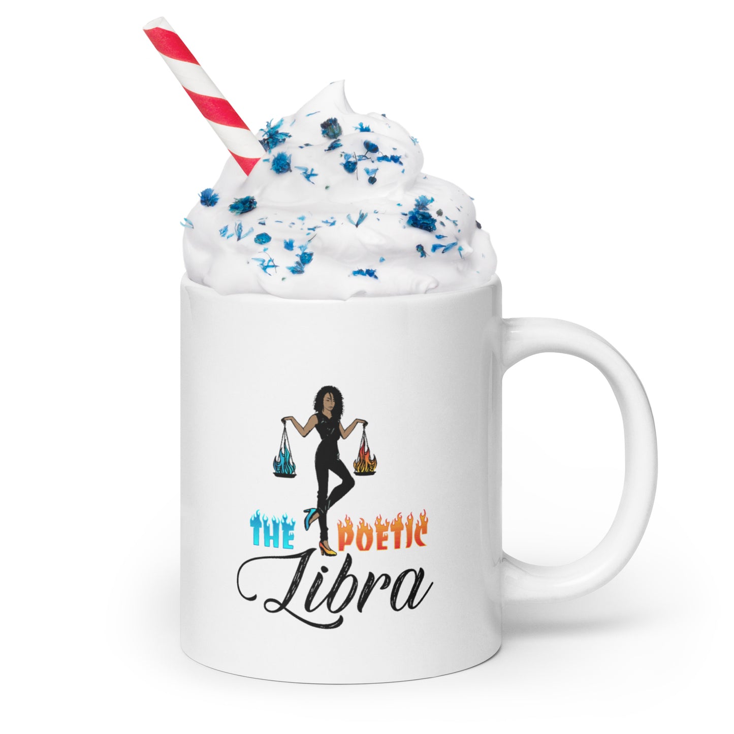 The Poetic Libra's Signature Mug